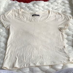 😁 ABERCROMBIE AND FITCH Medium White Tshirt